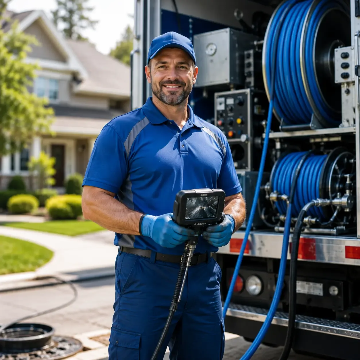 Local outdoor drain cleaning specialists in Enfield, NH